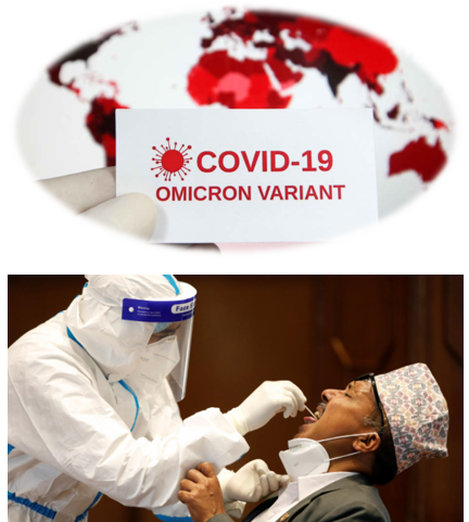 risk of Omicron in Nepal corona virus in Nepal