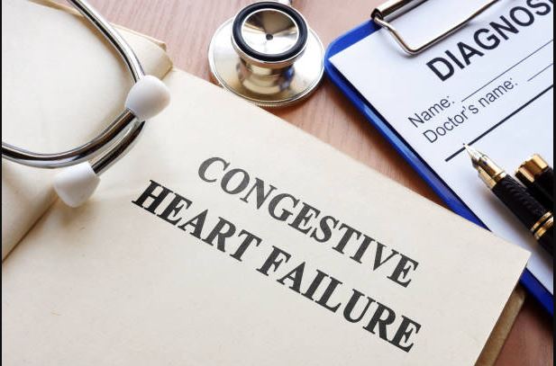 Congestive Cardiac Failure nursing notes