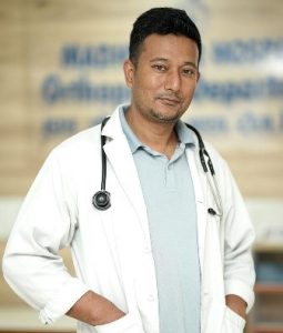 डा.सरोजकुमार सुवाल हड्डीजोर्नी तथा नसा रोग बिशेषज्ञ