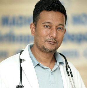 Dr. Saroj Kumar Suwal - Consultant Orthopedic Surgeon
