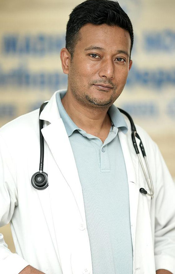 Dr.saroj kumar suwal