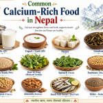 calcium rich foods in nepal